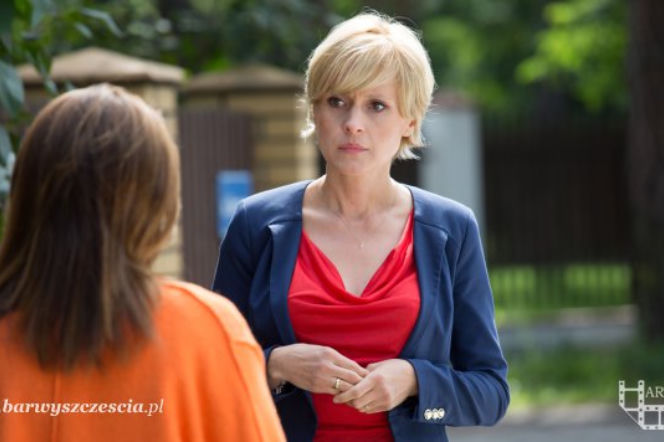 	Barwy szczęścia odc. 1248. Dominika (Aleksandra Woźniak), Kasia (Katarzyna Glinka)