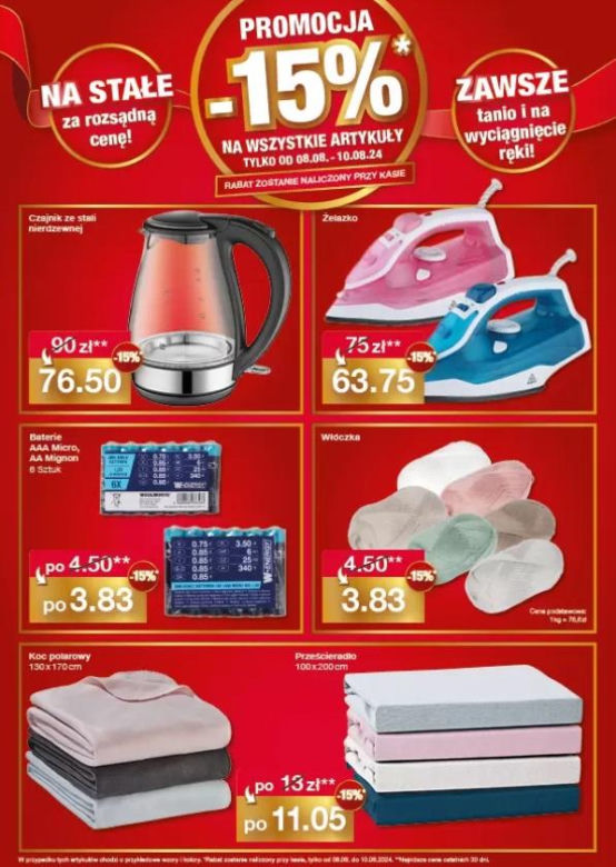   Pierwszy Woolworth już otwarty w Olsztynie. Darmowe torby, ogromna promocja na wszystkie produkty