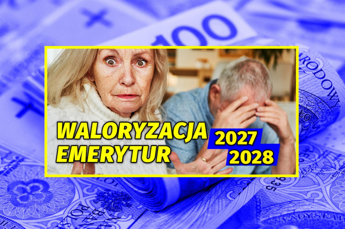 Waloryzacja emerytur 2027 i 2028 r.