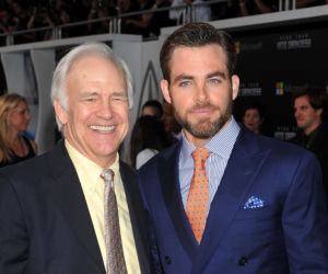 Chris Pine i Robert Pine