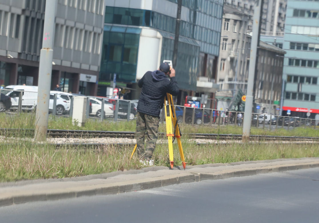 W poniedziałek rusza remont al. Jana Pawła II 