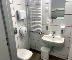 Szpital tymczasowy dla pacjentów z COVID-19 przy ul. Żurawiej w Białymstoku