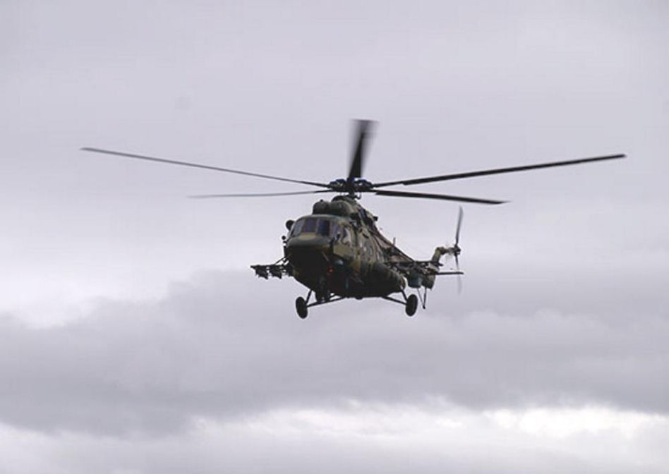 Rosyjski śmigłowiec Mi-8