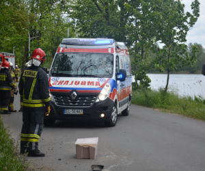 Wypadek w Falentach