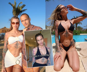 Karolina Gilon w minibikini! Właśnie teraz ma swoją ulubioną wagę. Rzuciła konkretną liczbą
