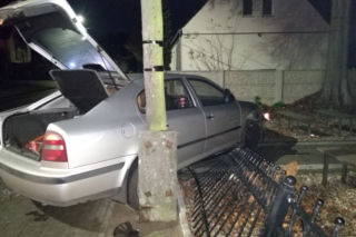 Karpicko: Dwie nastolatki potrącone na chodniku! Trafiły do szpitala