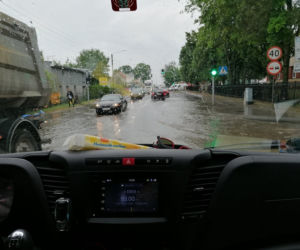 Zalany Poznań i okolice