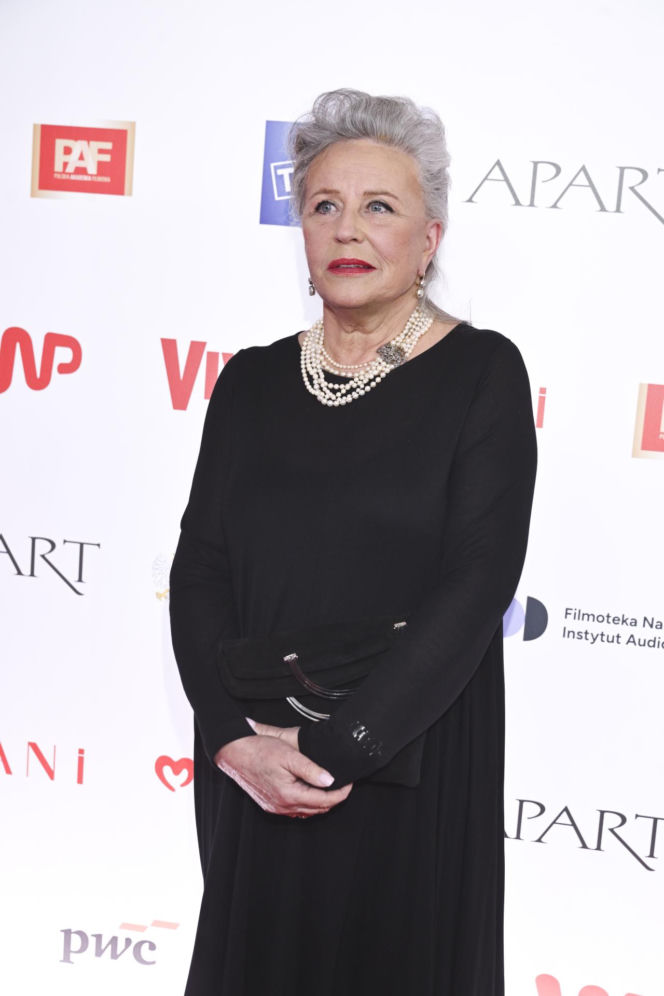 Magda Zawadzka, Anna Seniuk, Krystyna Janda na gali Orłów 2026