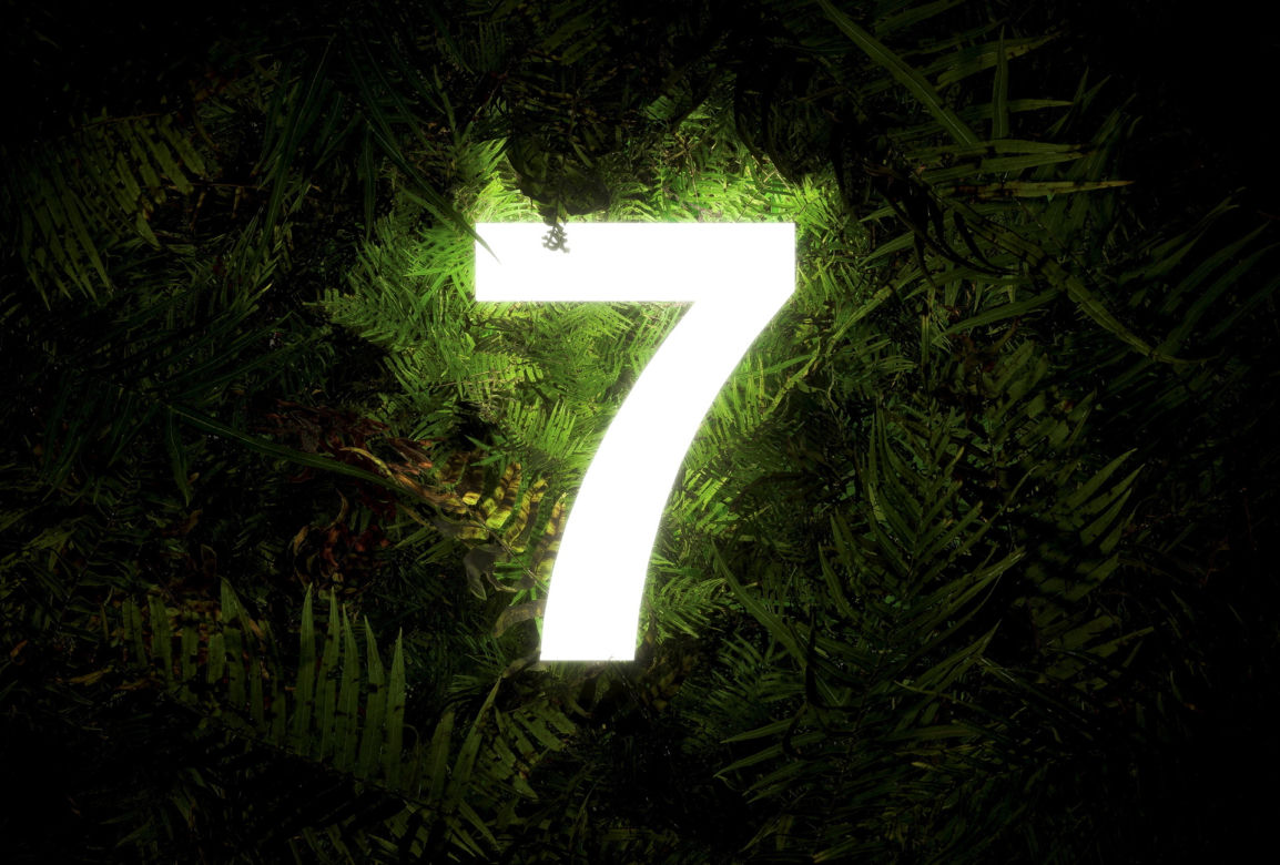 Ulubiona liczba w numerologii: SIEDEM
