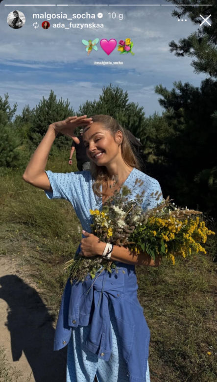 Przyjaciółki, 26 sezon. Inga (Małgorzata Socha)