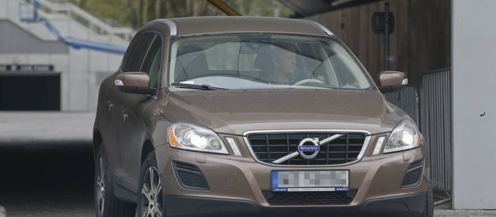 Henning Berg / trener Legia Warszawa / Volvo XC60