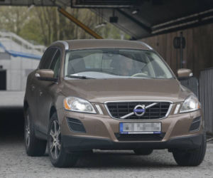 Henning Berg / trener Legia Warszawa / Volvo XC60