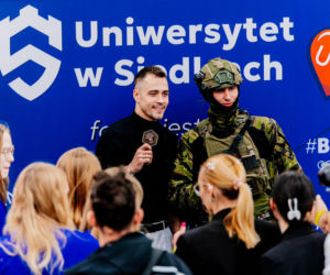 Tłumy młodych ludzi na kampusie. Dzień Otwarty 2025 na Uniwersytecie w Siedlcach za nami