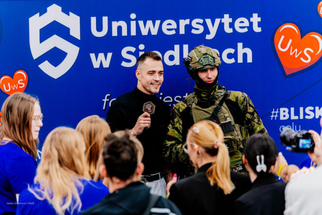 Tłumy młodych ludzi na kampusie. Dzień Otwarty 2025 na Uniwersytecie w Siedlcach za nami