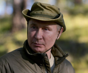 Wakacyjne łowy Putina