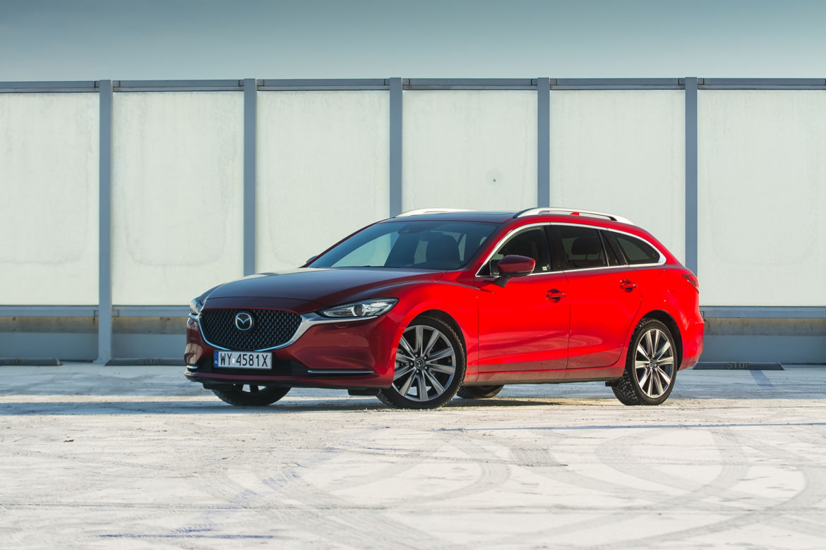Mazda 6 Sport Kombi 2.2D 184 KM AT6 AWD