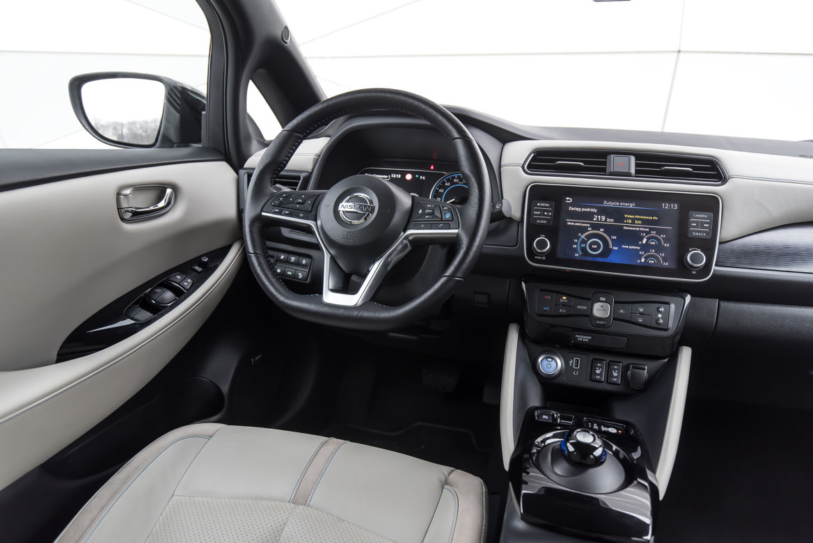Nissan Leaf e+ Tekna 62 kWh