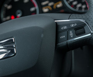 Seat Leon FR - wnętrze