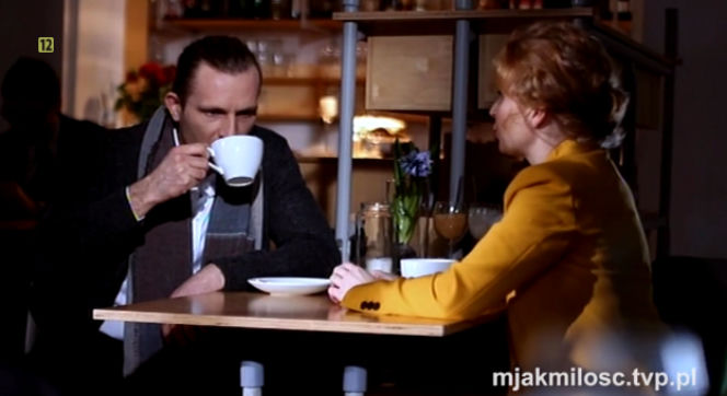 M jak miłość po wakacjach 2016, Krzysztof Szefler (Karol Pocheć), Ewa (Dominika Kluźniak)