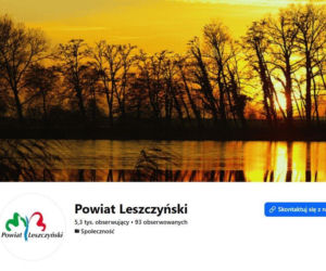 Włodarze i gminy powiatu Leszczyńskiego na FB