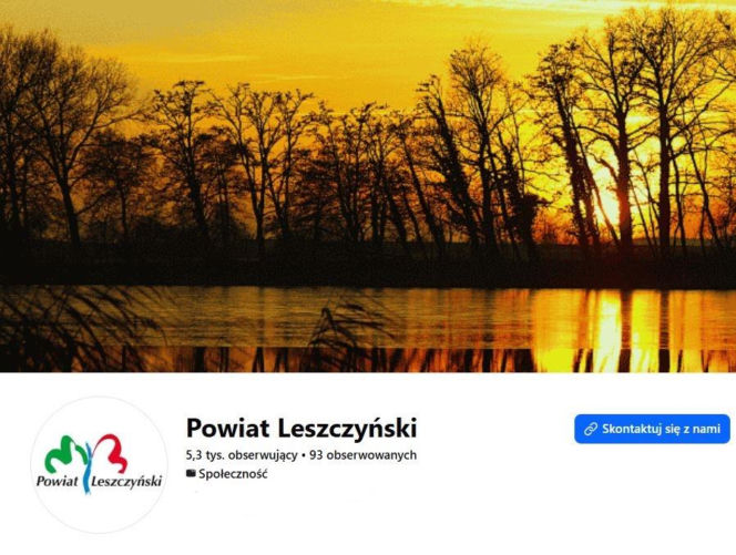 Włodarze i gminy powiatu Leszczyńskiego na FB