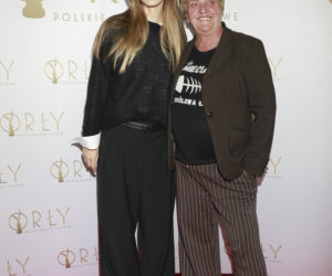 Iga Lis na pokazie filmu Bałtyk