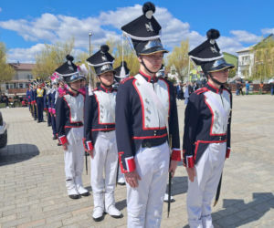 Ślubuję! – patriotyczne sceny na Rynku w Starachowicach