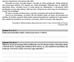 Matura 2018. Historia sztuki rozszerzona. ARKUSZE