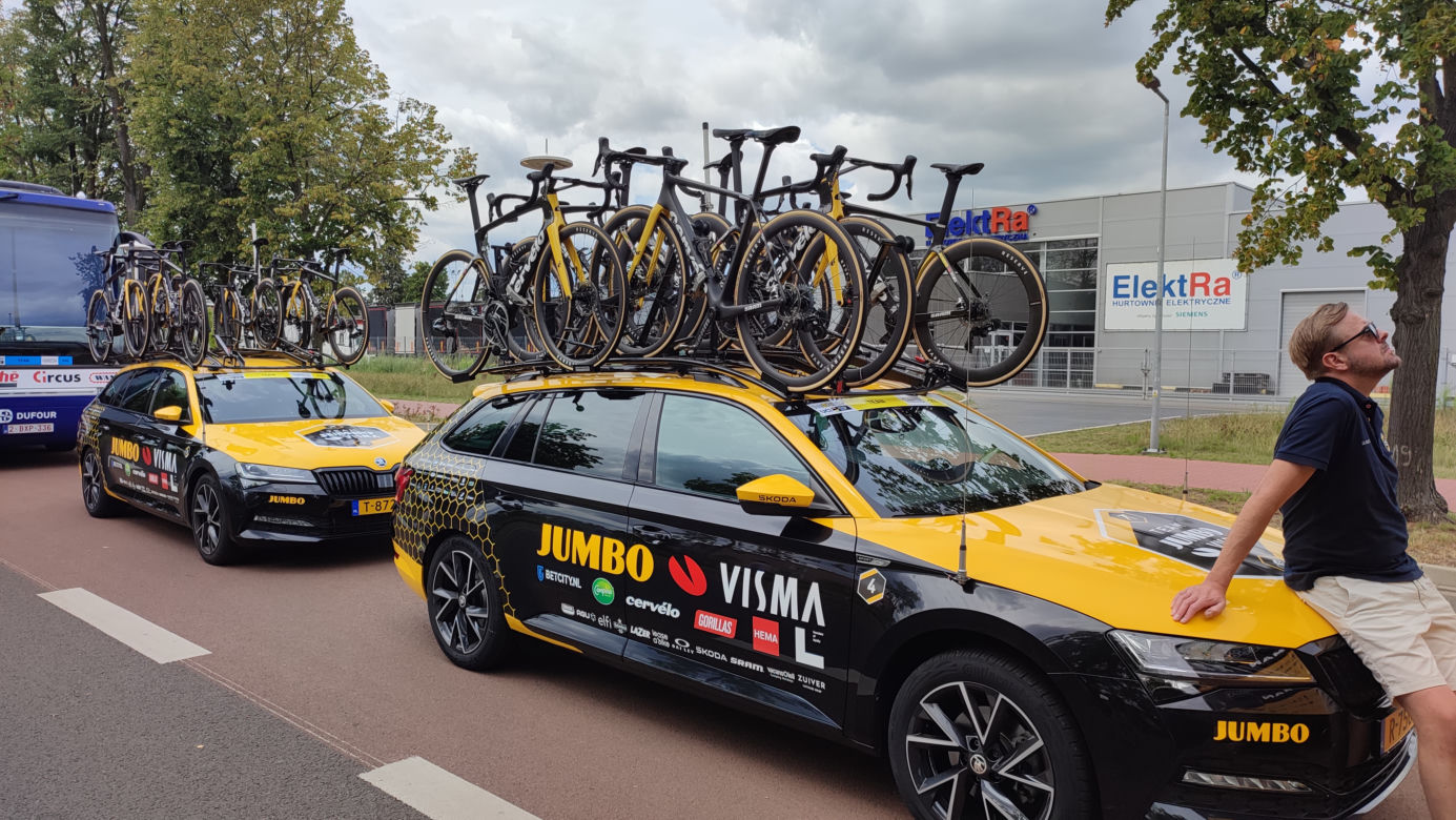 80. Tour de Pologne. Start Etapu II z Leszna
