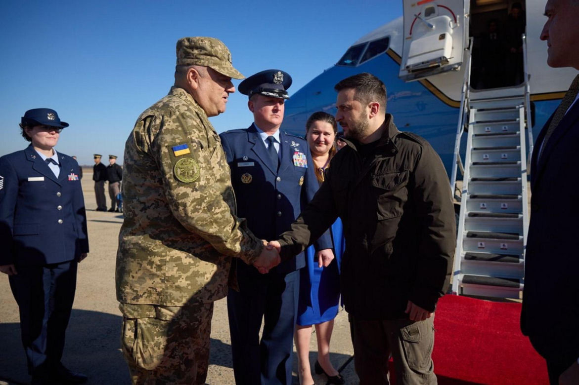 Wołodymyr Zełenski w USA. Spotkał się Joe Bidenem