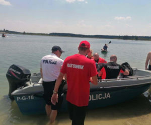 17 utonięć w jeden dzień. Policja ostrzega, a w Radłowie udało się uratować 24-latka