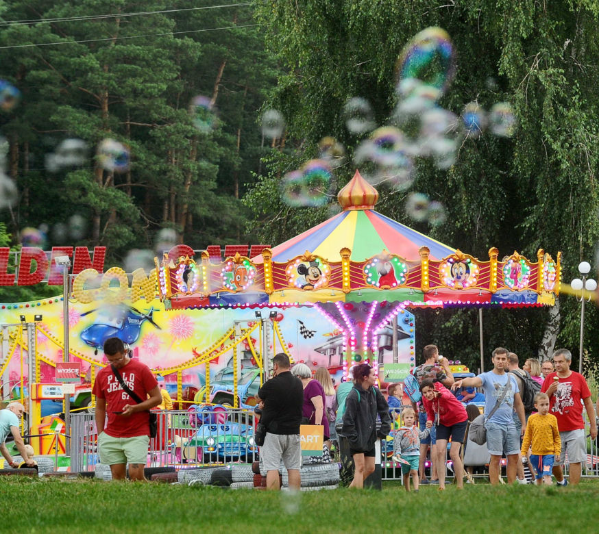 Park Wodny w Julinku. To miejsce trzeba odwiedzić w wakacje!