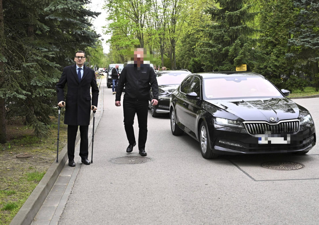 Mateusz Morawiecki w 14. rocznicę katastrofy smoleńskiej
