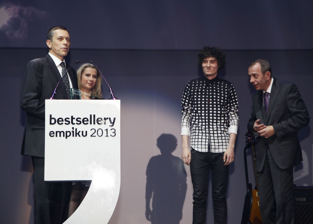 Gala Bestsellery Empiku 2013 [ZDJĘCIA] David Podsiadło