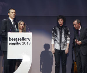 Gala Bestsellery Empiku 2013 [ZDJĘCIA] David Podsiadło