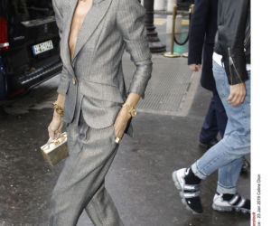 Celine Dion na Paris Fashion Week 2019