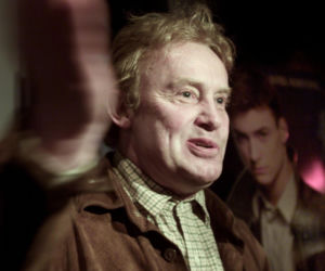 Andrzej Wajda i Daniel Olbrychski 