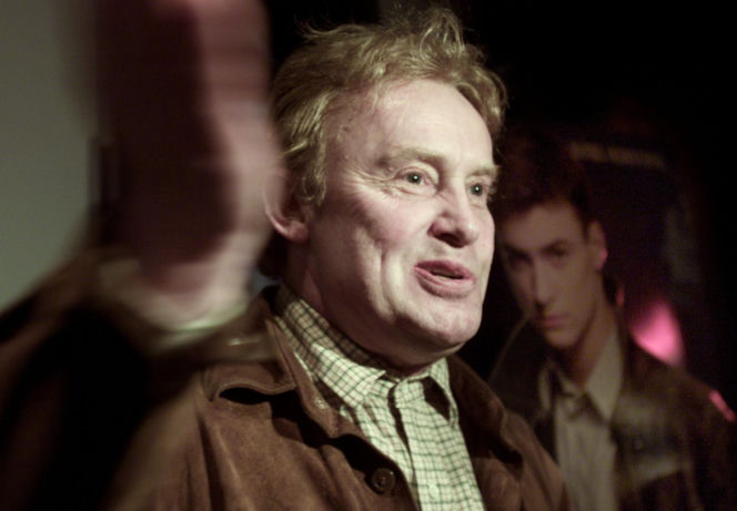 Andrzej Wajda i Daniel Olbrychski 