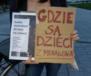 Opole. Protest w obronie dzieci z Michałowa [ZDJĘCIA]