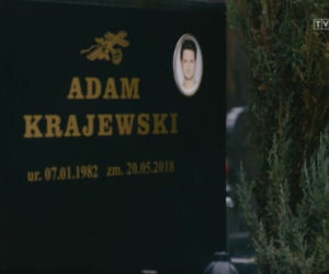 Na dobre i na złe odc. 814. Grób Adama Krajewskiego