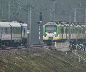 Akt dywersji na torach kolejowych