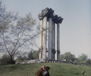 Pomnik Bohaterów Ziemi Białostockiej, 1973 rok