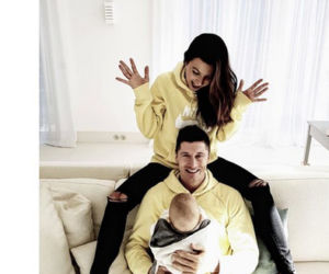 Anna Lewandowska Robert Lewandowski Klara Lewandowska