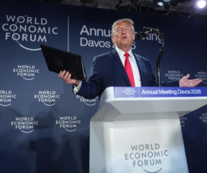 Trump wyśmiał Emmanuela Macrona. Co do diabła!