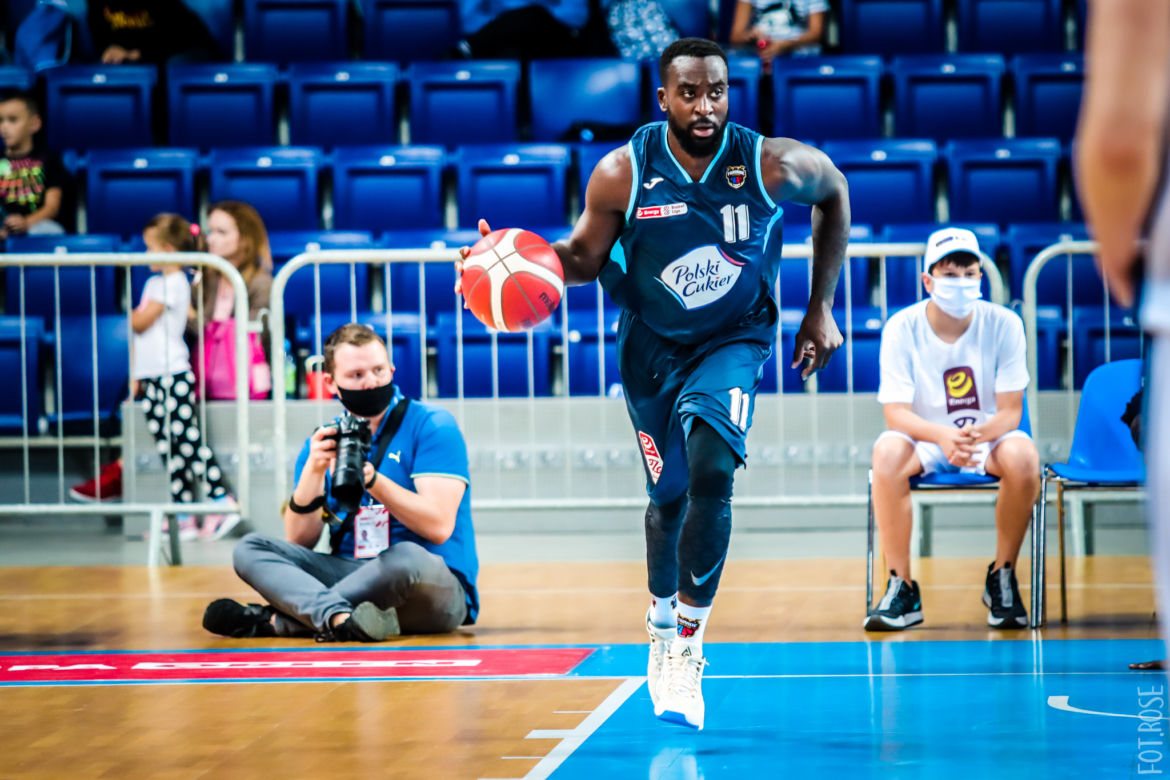 King Szczecin - Polski Cukier Toruń, zdjęcia z meczu Energa Basket Ligi