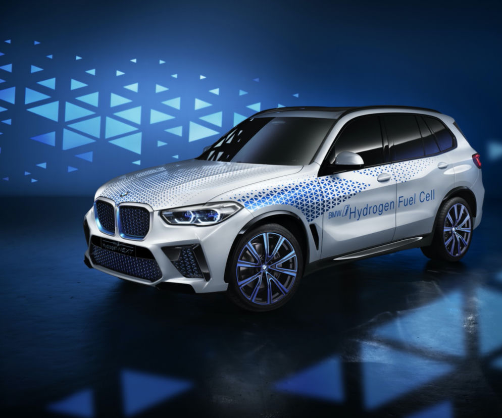 BMW i Hydrogen Next / koncepcyjne BMW X5 zasilane ogniwamy paliwowymi