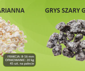 Grysy do ogrodu