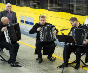 Minister kultury ruszyła na świąteczne zakupy