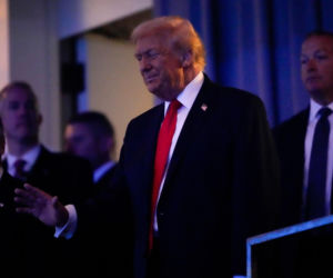 Donald Trump z Nagrodą Pokoju