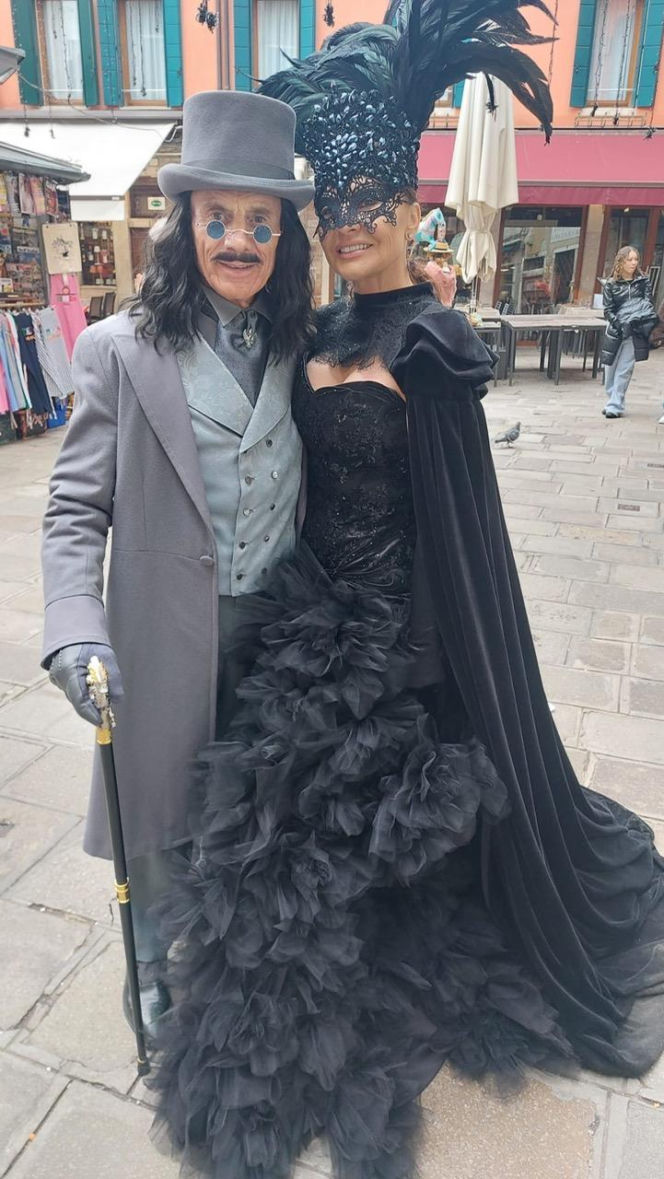 Dorota Goldpoint w Wenecji